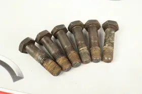 10085215 General Motors C4 Corvette Zf 6 Speed Flywheel Bolt Set Of 1989-1996 #2