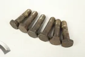 10085215 General Motors C4 Corvette Zf 6 Speed Flywheel Bolt Set Of 1989-1996