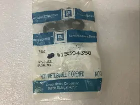 15594358 General Motors 6pcs Genuine Gm Clutch Pedal Pivot Bushing 1982 - 1990 Old Stock Open Pkg