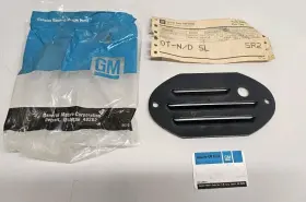 2401822 General Motors Genuine Gm Clutch Housing Hand Hole Cover 1973-87 Manual Transmission