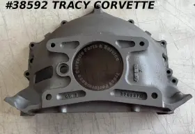 3733373 General Motors Chevy Gmc Hd Truck Gm Cast Iron Bellhousing