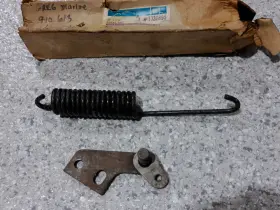 3736895 General Motors 58-62 C1 Corvette Clutch Pedal Return Spring/lever/link Gm #3736895 Nos