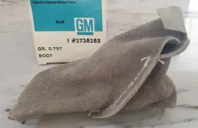 3738285 General Motors 1955-60 Chevy V8 Passenger Cars And Corvette Leather Clutch Fork Boot Gm