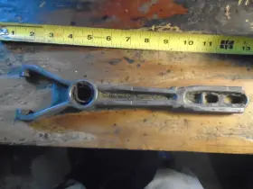 3765374 General Motors Original 1960-72 Chevy Gmc Truck Clutch Fork Arm #2