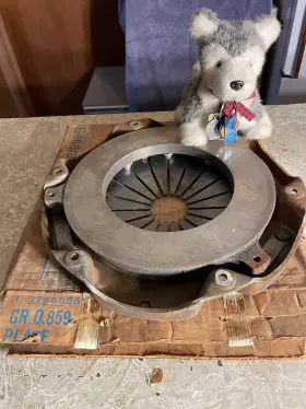 3788655 General Motors Nos Gm Clutch Pressure Plate 1962-1969 Nova Chevelle 4 And 6 Cylinder