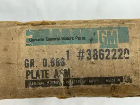 3862220 General Motors Nos Gm 1966 1967 Chevelle Heavy Duty 11ftft Clutch New Old Stock 4 Speed El Camino #3
