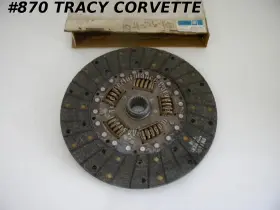 3991428 General Motors 1971-1972 Corvette Nos Gm#3991428 Clutch Disc With Lt1 350 26 Fine Spline Disk