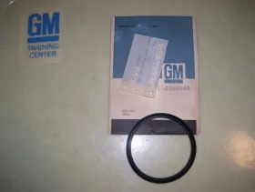5258042 General Motors 77 Chevrolet Chevette Transmission 3rd Clutch Piston Outer Seal Nos