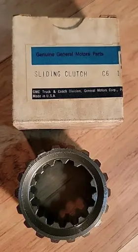 656419 General Motors Nos Sliding Clutch Gear C6 Gm