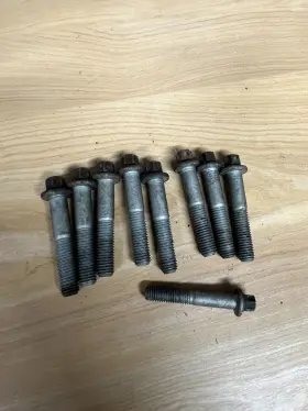 62714mnqd Genuine 2008-2019 Bmw N63 X5 X6 750i 550i Bell Housing Bolt Set #2