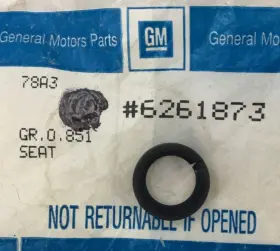 6261873 Genuine Motors Gm Engine Clutch Rod Lever Replacement Seat For Chevrolet Gmc