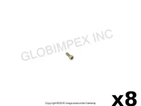 900-067-280-09 Genuine Porsche For 1990-1998 Drive Plate Bolt - To Torque Converter 8