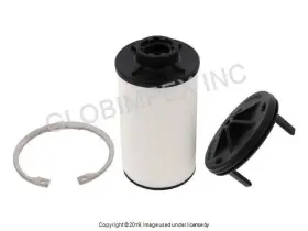 Sp02230 Getrag Bmw 2008-2021 Auto Dual Clutch Trans Filter With Cap And Snap Ring Oem