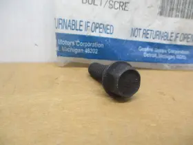 10198997 Gm Clutch Pressure Plate Bolt Screw #3