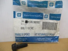 10198997 Gm Clutch Pressure Plate Bolt Screw