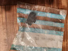 12338127 Gm Nos 1955-82 Corvette 60s 70s Models Clutch And Brake Pedal Return Rubber Bumper