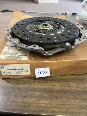 12375175 Gm Nos Genuine Plate Kit Clutch Pressure And Driven With Cover 1985-1995