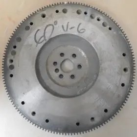 14033092 Gm Nodular Iron Flywheel 87 &up Chevy 60 V6 1pc Seal Ext Balance
