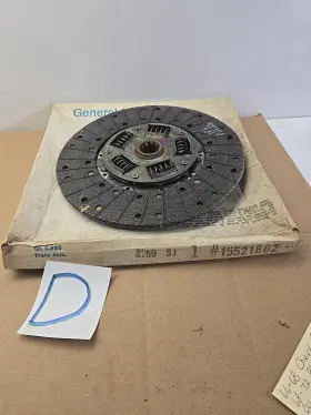 15521862 Gm Clutch Disc #15521862 1966-68 Chevy 307 292 84 Gmc 5.0 And 5.7 Liter