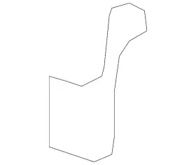 15862564 Gm Genuine Clutch Master Cylinder Reservoir Bracket