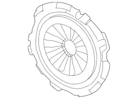 22629291 Gm Genuine Pressure Plate
