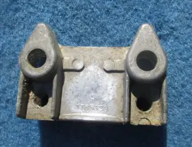 3765323 Gm 1960 1966 Chevy Gmc C-10 Clutch Slave Cylinder Bracket Original Nos