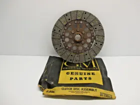 3779872 Gm Nos 1961-63 Chevy 9 Inch Clutch For Impala Bel Air Biscayne #