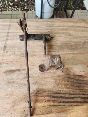 3820093 Gm 1960 66 Chevrolet Gmc C10 C20 Truck Clutch Linkage Z Bar Bellcrank Pivot Bracket