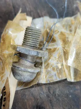 3850567 Gm Nos 1960-69 Chevy Corvair Forward Control Clutch Shaft Stud 11/16 Inch Ball