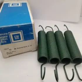 3889913 Gm Oem Clutch Pedal Spring Set Of 4 Chevrolet Gmc G-series 1985-1989