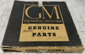 541460 Gm Nos Clutch Disc Assembly Tempest