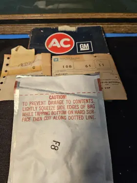 5651847 Gm Vintage Nos Accumulator Bag