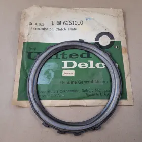 6261010 Gm Nos Intermediate Clutch Pressure Plate 1969-1976 Turbo Hydramatic 350