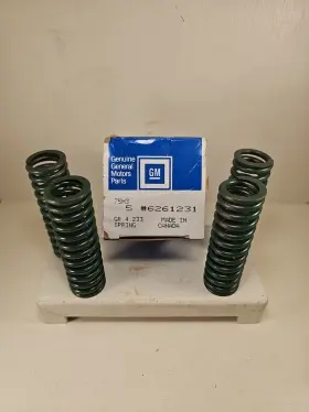 6261231 Gm Lot Of 4 Nos Clutch Accumulator Piston Springs 250 6 Cylinder Truck