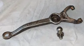 839240 Gm 1947 48 49 1950 51 52 53 Chevy 235 216 Clutch Fork With Pivot