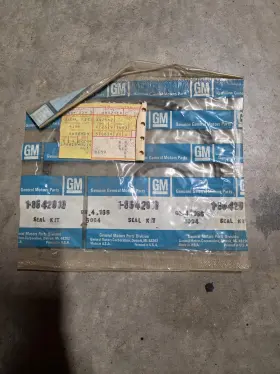 8642918 Gm Nos Rev Input Clutch Seal Kit