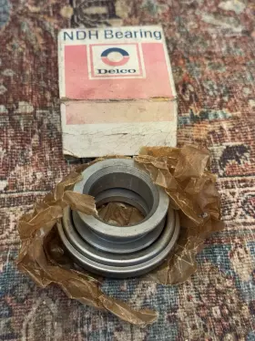 900018 Gm Delco Chevy Belair Corvette Borg Warner Ct24e Nos Clutch Release Bearing Ndh 55 64 Bel Air Manual