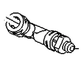 55572350 Gm Genuine Parts Clutch Actuator Cylinder Pipe Elbow