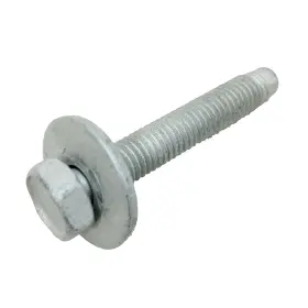 11519527 Gm Parts Bolt Asm - Hx Hd With Con Wa Silver