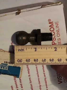 2423484 Gmc 1963 Trucks 10 K10. 15 K15 25 30 Ball-stud Clutch Release Fork #3