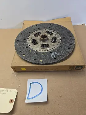 3828848 Gmc 3288848 Nos Gm 82-84 Chevy Truck 307 V8 66-68 Vehicles Clutch Disc P#3828848