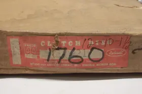 Cd-1760 Gmc Cd-0221 Rebuilt 1960-63 351 V-6 Manual Transmission 12 Inch Clutch Disc #2