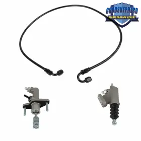 Gp1100779dh Goodshepherd18 New Complete Cmc And Slave Kit 2002-2015 For Rsx Civic Si Acura Tsx Ktd-clk-kms