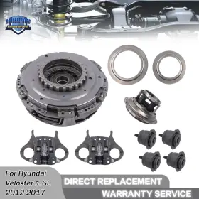 Gp1262413dh Goodshepherd18 For Hyundai Veloster 1.6l 2012-2017 Dual Clutch Set And Transmission Actuator Kit