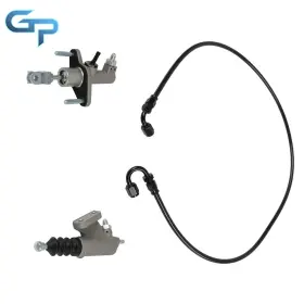 Gre177545 Greatparts 2002-2015 For Rsx Civic Si Acura Tsx Ktd-clk-kms New Complete Cmc And Slave Kit