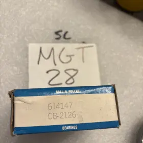 Cb-2126 Green 614147 Clutch Release Bearing Ball Roller Throwout Oem New