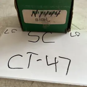 Cb-1439-c Green Clutch Bearing