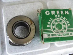 Fa01337c Green Ford Falcon Mustang Clutch Throw-out Bearing Assembly 1960 To 1966 3 Speed Trans
