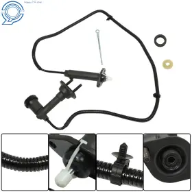 Hp86898 Happy19star For 2004-2008 Dodge Ram 1500 2500 3500 Clutch Master Slave Cylinder Assembly