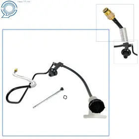 Hp86913 Happy19star Pre-filled Clutch Master Cylinder Slave Line For 95-11 Ford Ranger 2.3 2.5 3.0l